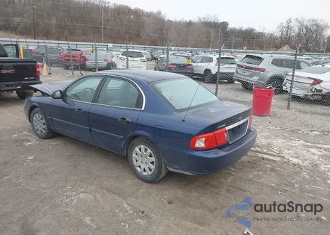 2004 Kia Optima Ex/Lx из США, поврежденный, VIN KNAGD126945281330